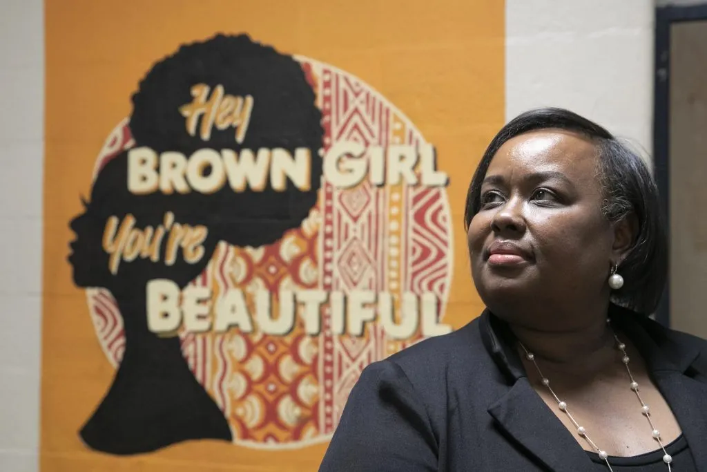 Antionett Powell, Principal Lamberton Elementary