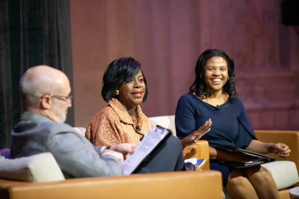 Dinner with a Decision Maker featuring Mayor-Elect Cherelle Parker