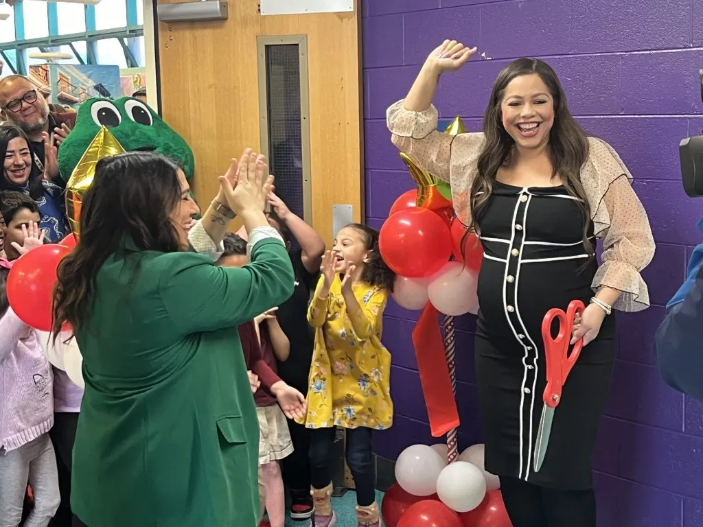 Luis Munoz Marin library ribbon cutting