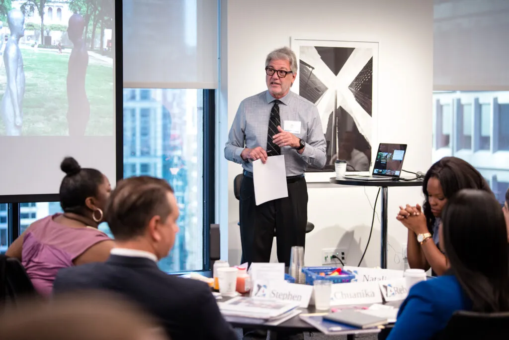 Al Bertani at NFC4 Summer Institute 2018